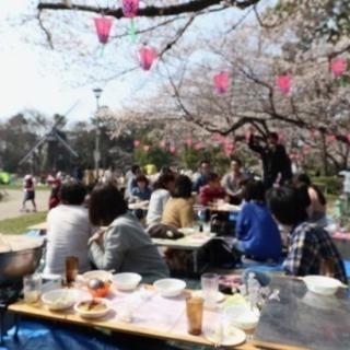 3/31(日) 満開🌸春の感謝祭！食べ飲み放題♪お花見大宴会！