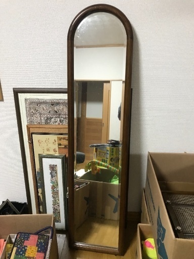 等身大の鏡