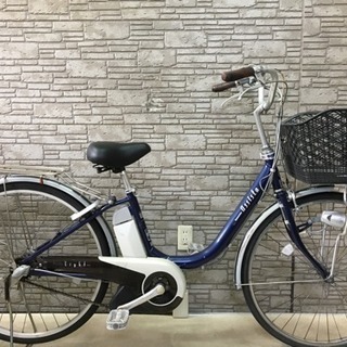新生活応援SALE 東京23区配達無料  ブリジストン アシスタ  4Ah リチウム 電動自転車 中古 ■26インチ 