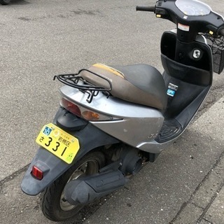 ホンダ ディオ DIO 黄色ナンバー登録 4スト インジェクショ...