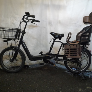  PA070103K　適正価格！中古電動アシスト自転車　近隣配送費込　パナソニック　gyutto　Annys　（2014）