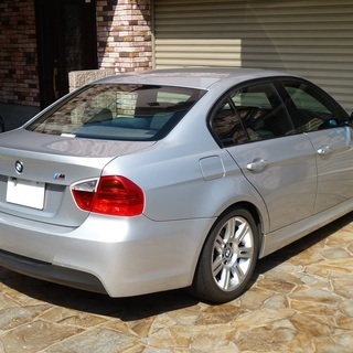 検査31年12月320iMスポーツPKG 実走行5.3万km/カロッツェリアHDDナビ/フルセグ/音楽録音/バックカメラ/電子キー/無事故/ディーラー記録簿多数の画像