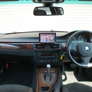 検査31年12月320iMスポーツPKG 実走行5.3万km/カロッツェリアHDDナビ/フルセグ/音楽録音/バックカメラ/電子キー/無事故/ディーラー記録簿多数の画像