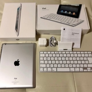 お取り引き中！美品 Ipad2 32G wifiモデル、新品純正...