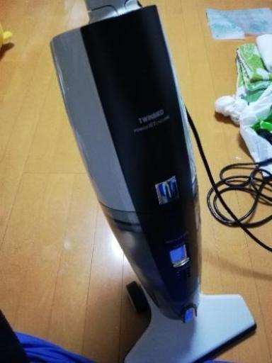 TWINBIRD 掃除機 3/7 16時まで！