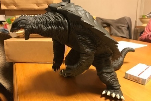 セガハイグレードフィギュア ガメラ3