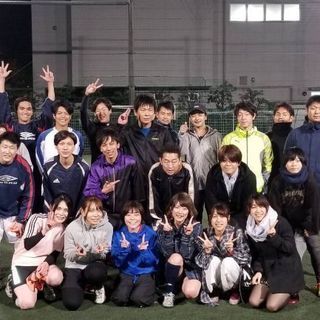 7月27日(日)19:00～！男女混合フットサルやります🌈