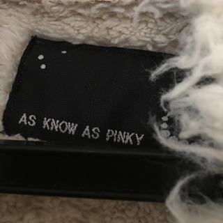 AS KNOW AS PINKYの画像