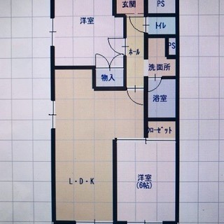 オーナー・仲介料不要　リノベーション　角部屋 131号室（2ＬＤＫ）近江八幡駅 徒歩10分の画像