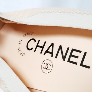 【新品未使用】CHANEL シャネル クラシック パンプス 38 （約24.5cm） ピンクの画像