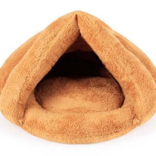 【新品未使用】ペットソファ おしゃれ ベッド クッション ブラウン 犬 猫の画像