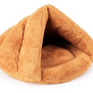 【新品未使用】ペットソファ おしゃれ ベッド クッション ブラウ...
