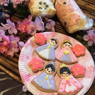 ランチ付き🍡アイシングクッキー教室🌸