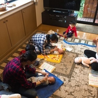 急募～😆高崎ランチ付きベビーマッサージ👶🍼