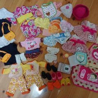 ぽぽちゃんちいぽぽちゃん 洋服などのセット