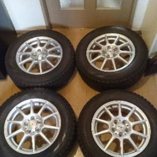 195/65R15 スタッドレス 2014年 ピレリ ホイール付 4本