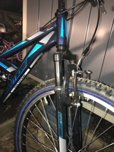 マウンテンバイク　難あり