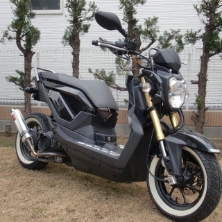 ■ズーマーＸ【ZOOMER-X】　150ロングホイール【ロンホイ・ロンスイ】　程度良好・美車　原付2種の画像