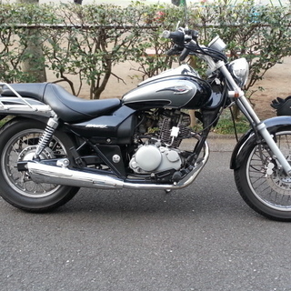 カワサキ　エルミネーター125　実働車　通勤・通学　ツーリングに...