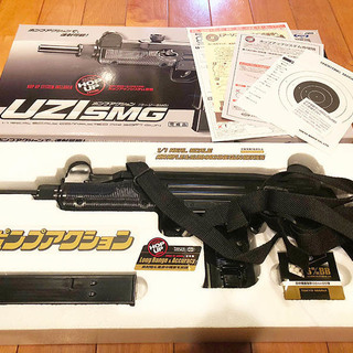 『東京マルイ』UZI/ウージー SMG（エアガン）美品！サバゲー・デビューに！の画像
