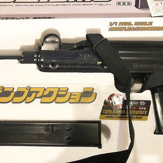 『東京マルイ』UZI/ウージー SMG（エアガン）美品！サバゲー・デビューに！の画像