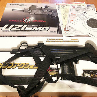 『東京マルイ』UZI/ウージー SMG（エアガン）美品！サバゲー・デビューに！の画像