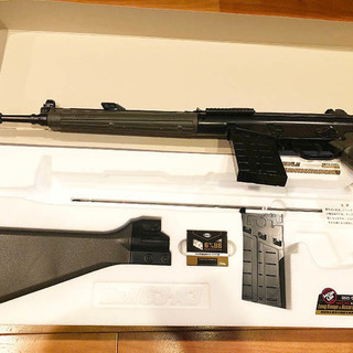 （東京マルイ）ヘッケラー＆コック G3A3！サバゲー・デビューに！の画像