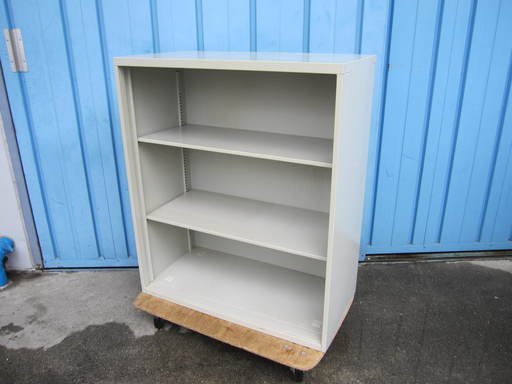 オープン書庫　キャビネット　ロッカー　棚