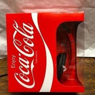 ヘッドホン コカコーラ