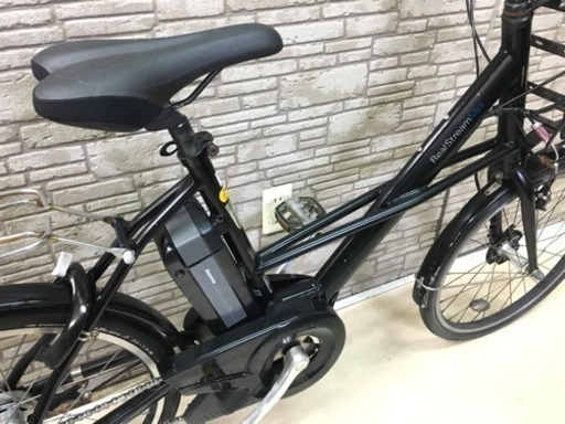東京23区配達無料  新基準  ブリジストン リアルストリームmini  4.3Ah リチウム 電動自転車 中古