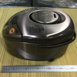 MITSUBISHI  3合炊き炊飯器 2013年式の画像