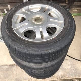 アルミ付きタイヤ 175/65R14 ヨコハマ 溝多いです！