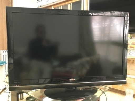 難あり 2010年 日立 WOOO  L42-XP03  B-CAS付き