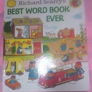 洋書絵本 Richard Scarry(3冊セット)