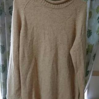 セーター ベージュ