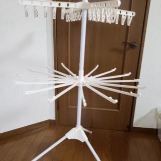 洗濯物干し
