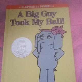 洋書絵本 An elephant & piggy book(3冊セット)の画像