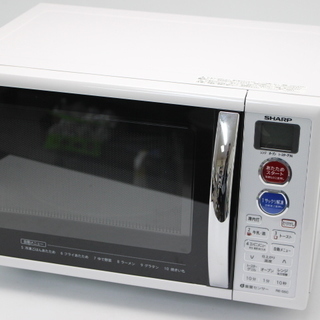 365)【美品】SHARP シャープ オーブン 電子レンジ RE...