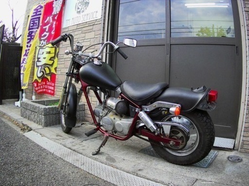JAZZ ボアアップ？
