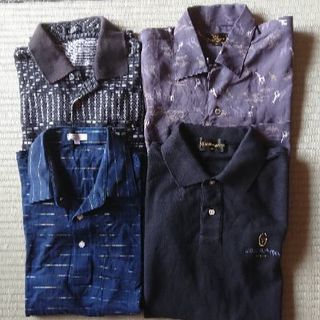 ポロシャツ＆半袖シャツ(紳士物) Ｍサイズ