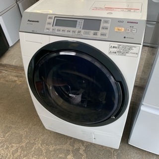  Panasonic 13年製 ドラム式 洗濯乾燥機 10kg ...