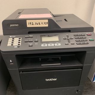 ★紙詰まり中★paper stuck... Brother la...