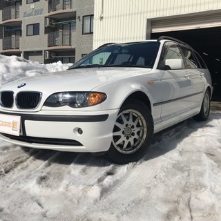 BMW 318iツーリング  3月12日までの期間限定！