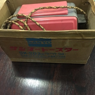 SANYO　SK-203　サンヨートースターの画像