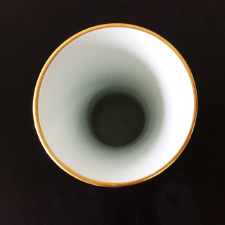 香蘭社 花瓶 花器 陶器 有田焼の画像