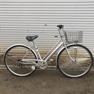 ２７インチ  ６段変速  自転車