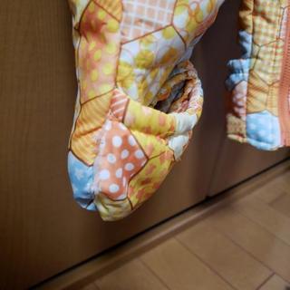 双子向け　スキーウェア80二枚セットの画像