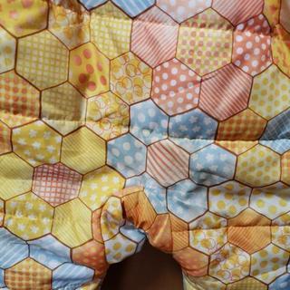 双子向け　スキーウェア80二枚セットの画像