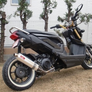 □ズーマーX【ZOOMER-X】150ロングホイール【ロンホイ