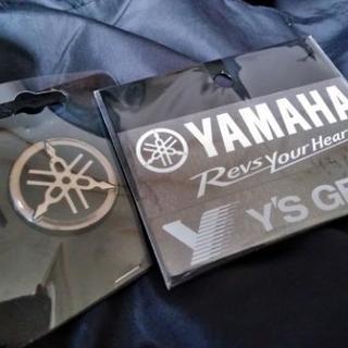 マジェスティ125（５CA）YAMAHA VITRO ENBLEM 